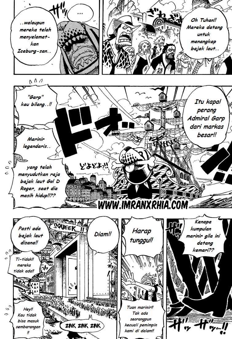 One Piece Chapter 431 - halaman 16