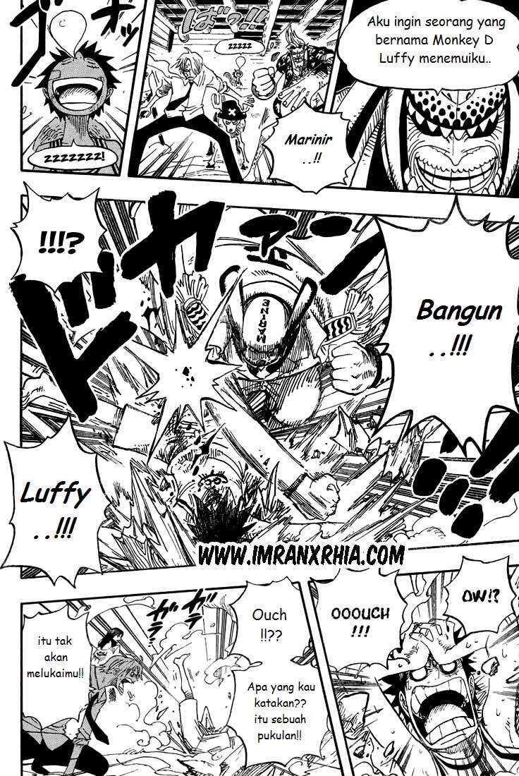 One Piece Chapter 431 - halaman 18