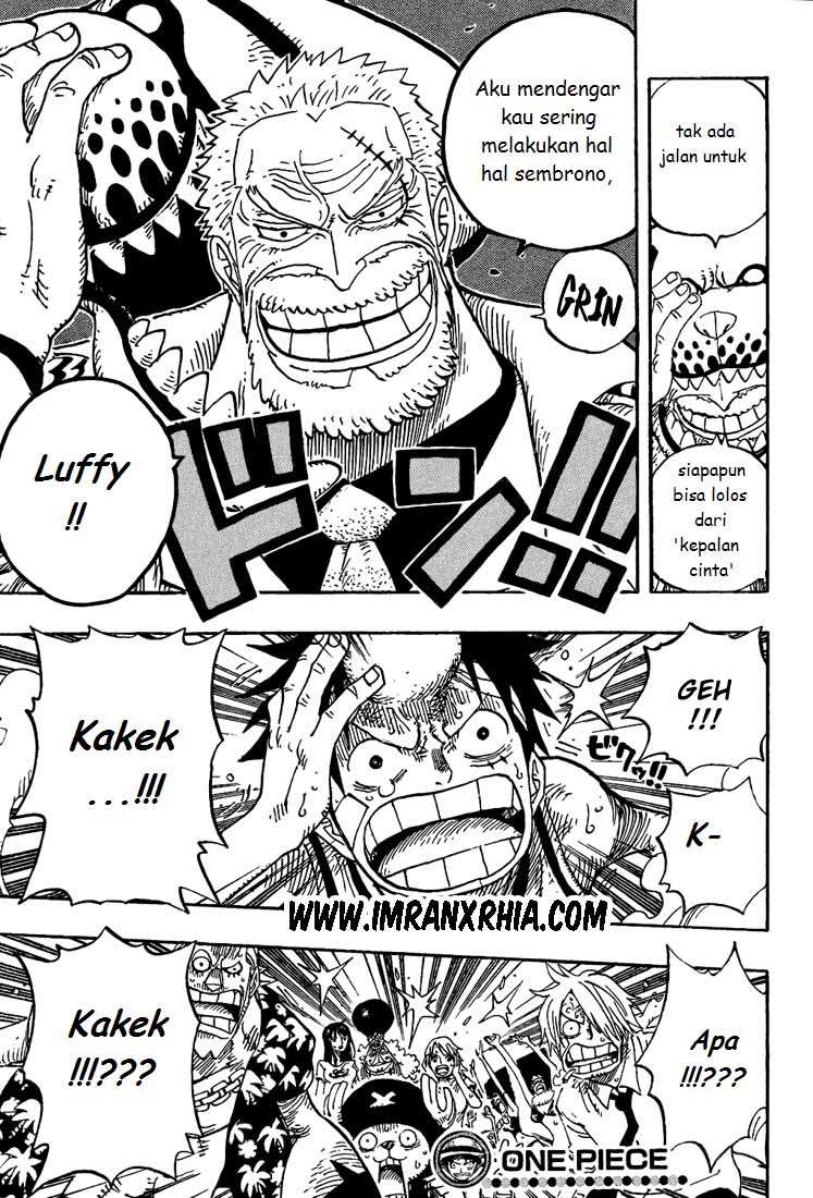 One Piece Chapter 431 - halaman 19
