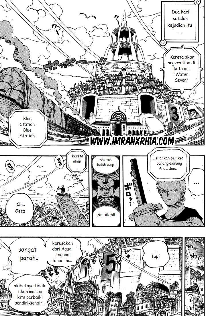 One Piece Chapter 431 - halaman 3