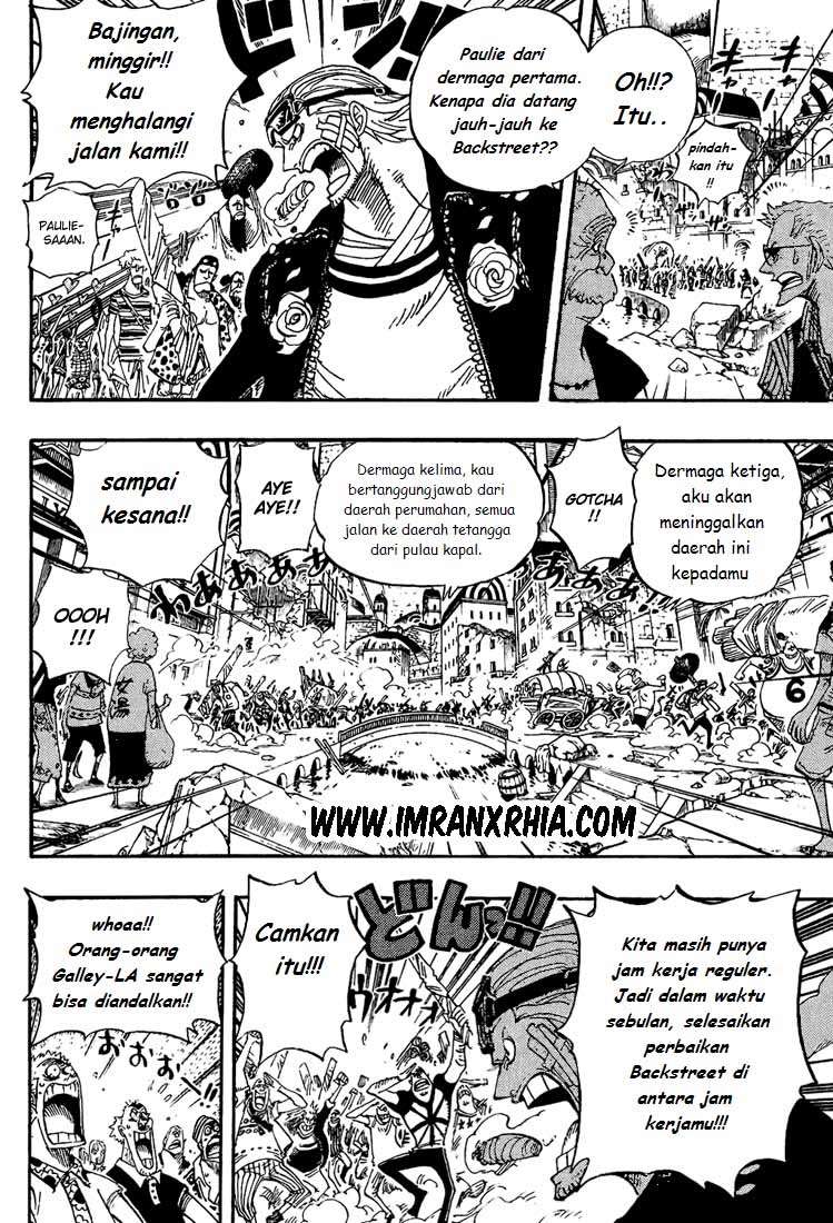 One Piece Chapter 431 - halaman 4