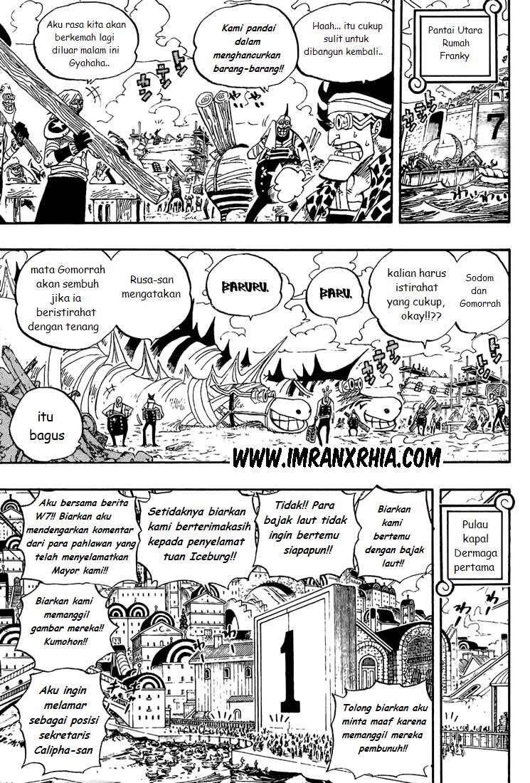 One Piece Chapter 431 - halaman 5