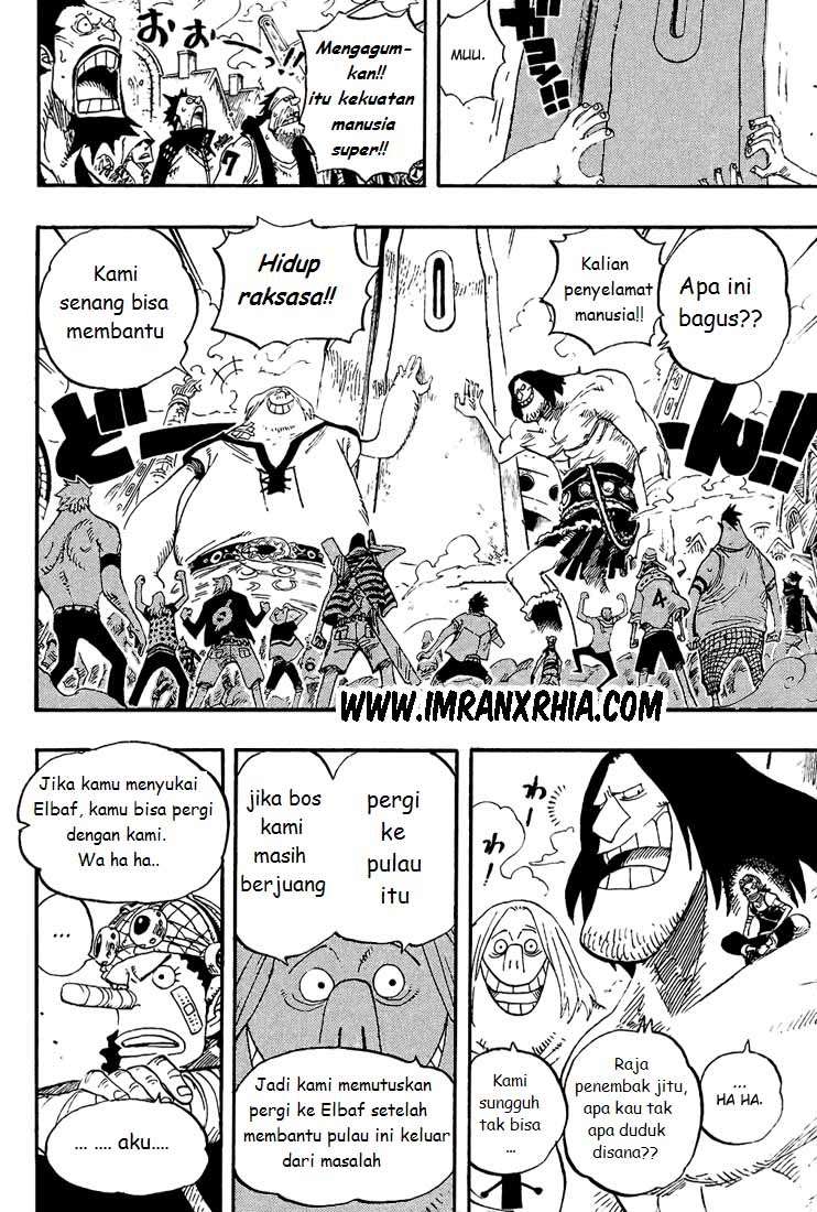 One Piece Chapter 431 - halaman 6