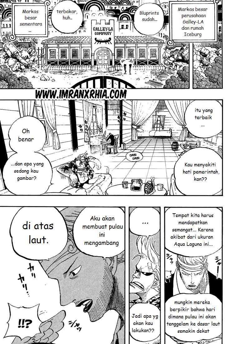 One Piece Chapter 431 - halaman 7
