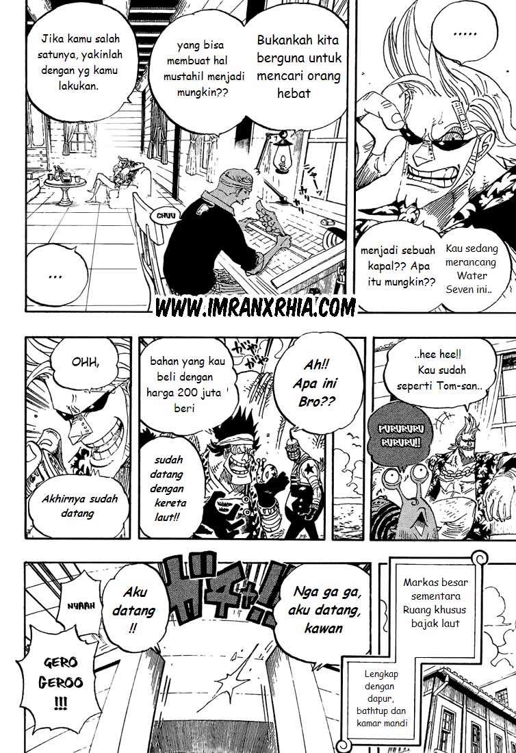 One Piece Chapter 431 - halaman 8