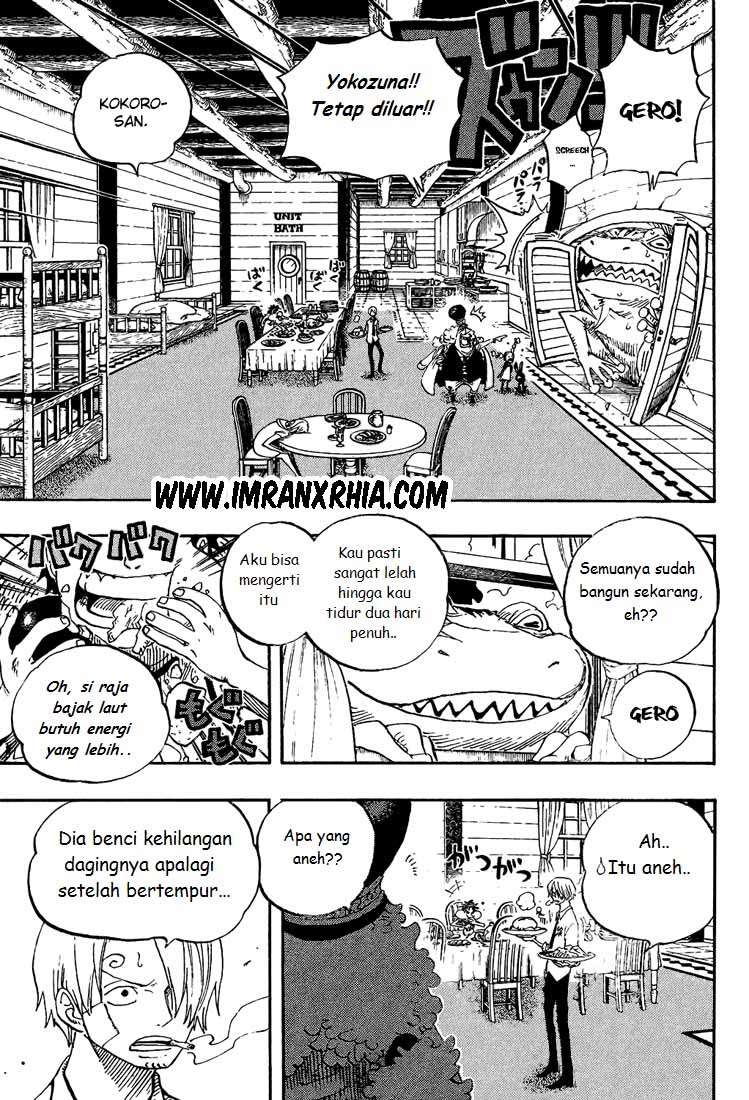 One Piece Chapter 431 - halaman 9