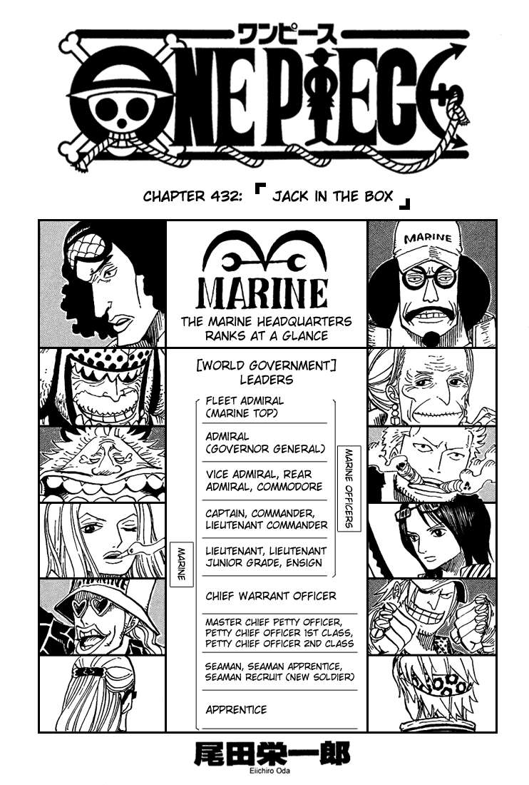 One Piece Chapter 432 - halaman 1