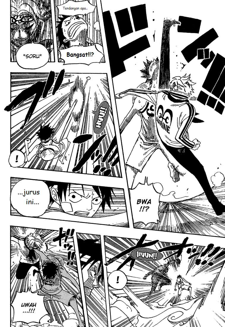 One Piece Chapter 432 - halaman 10