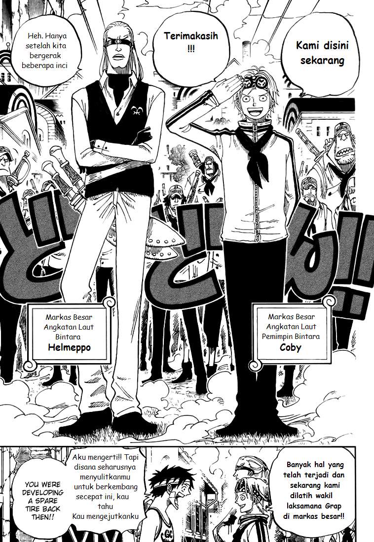 One Piece Chapter 432 - halaman 13