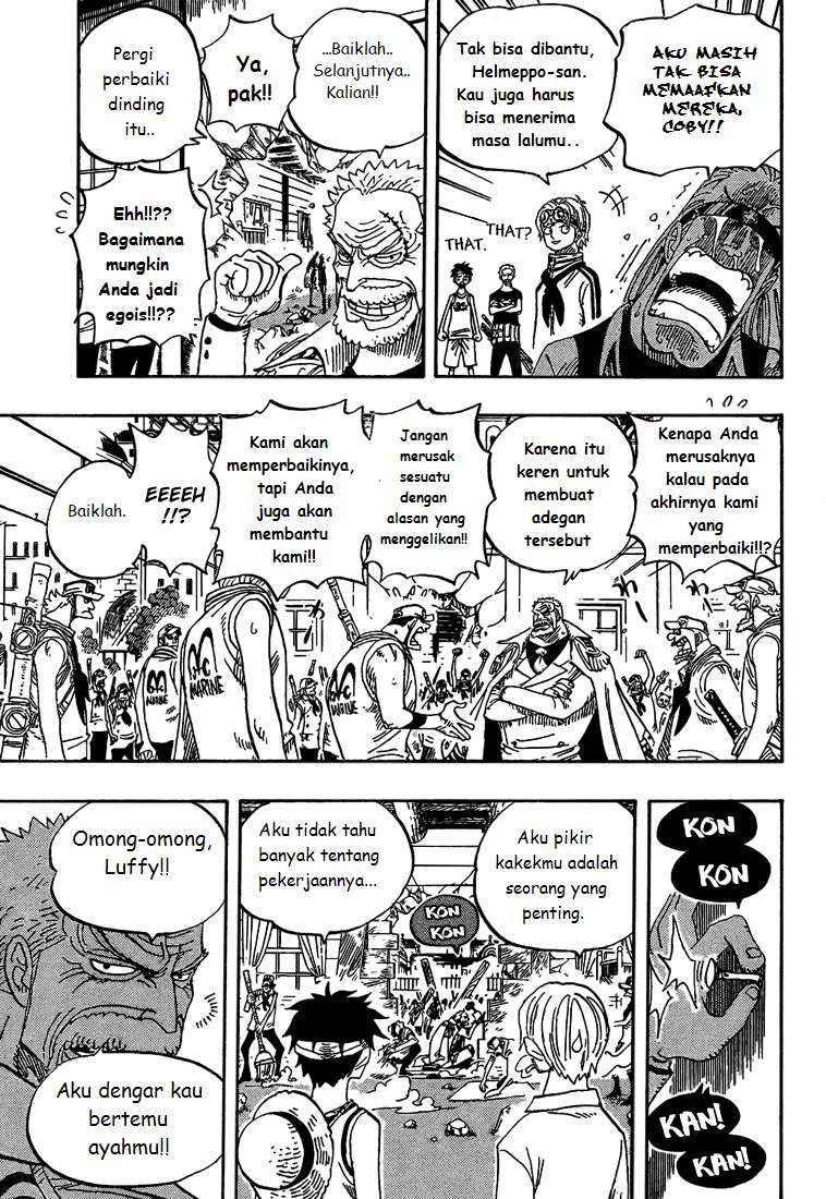 One Piece Chapter 432 - halaman 15