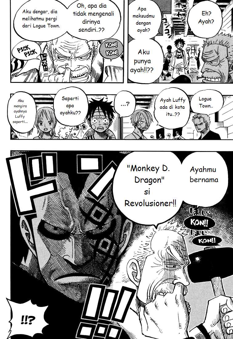 One Piece Chapter 432 - halaman 16