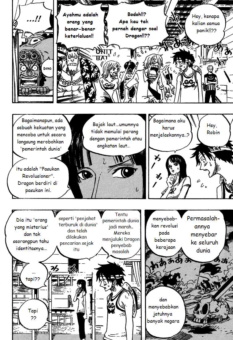 One Piece Chapter 432 - halaman 18