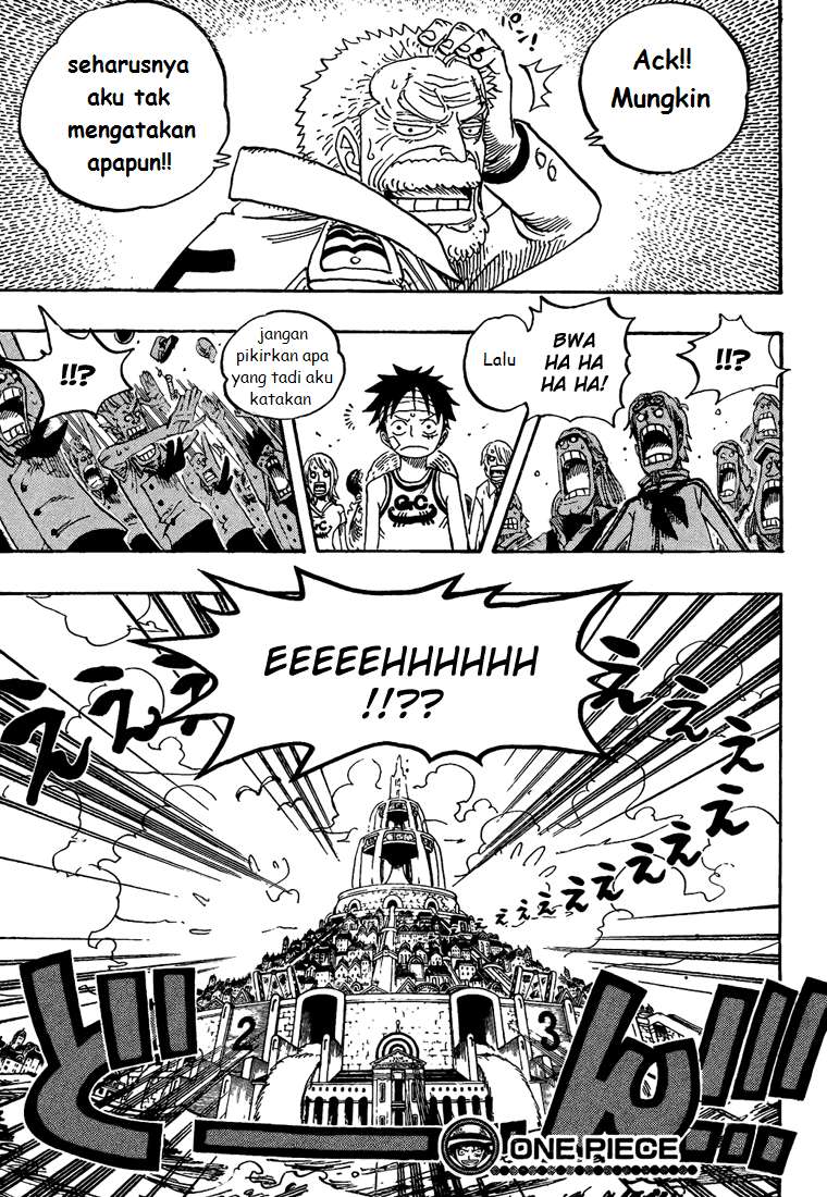 One Piece Chapter 432 - halaman 19
