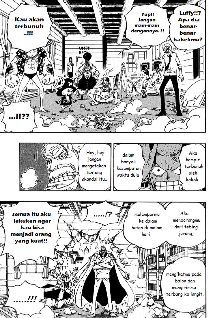 One Piece Chapter 432 - halaman 3