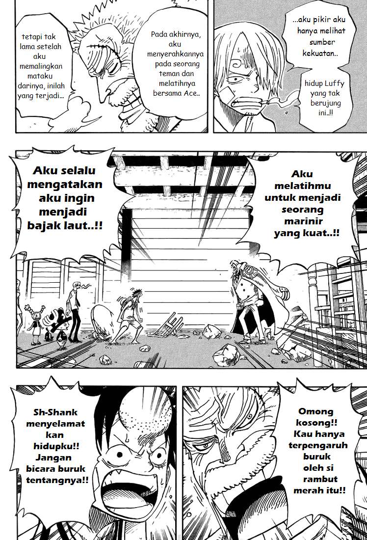 One Piece Chapter 432 - halaman 4