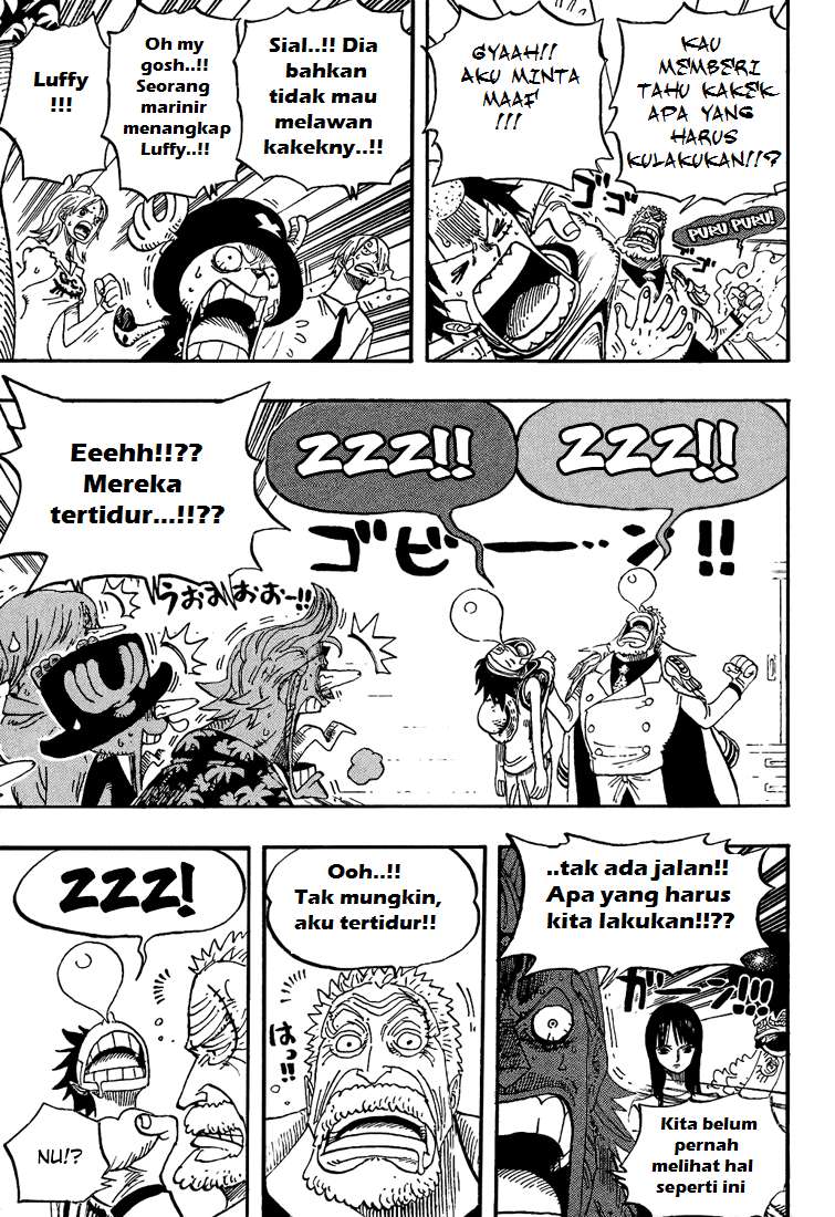 One Piece Chapter 432 - halaman 5