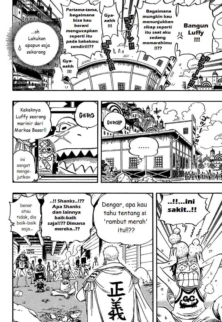 One Piece Chapter 432 - halaman 6