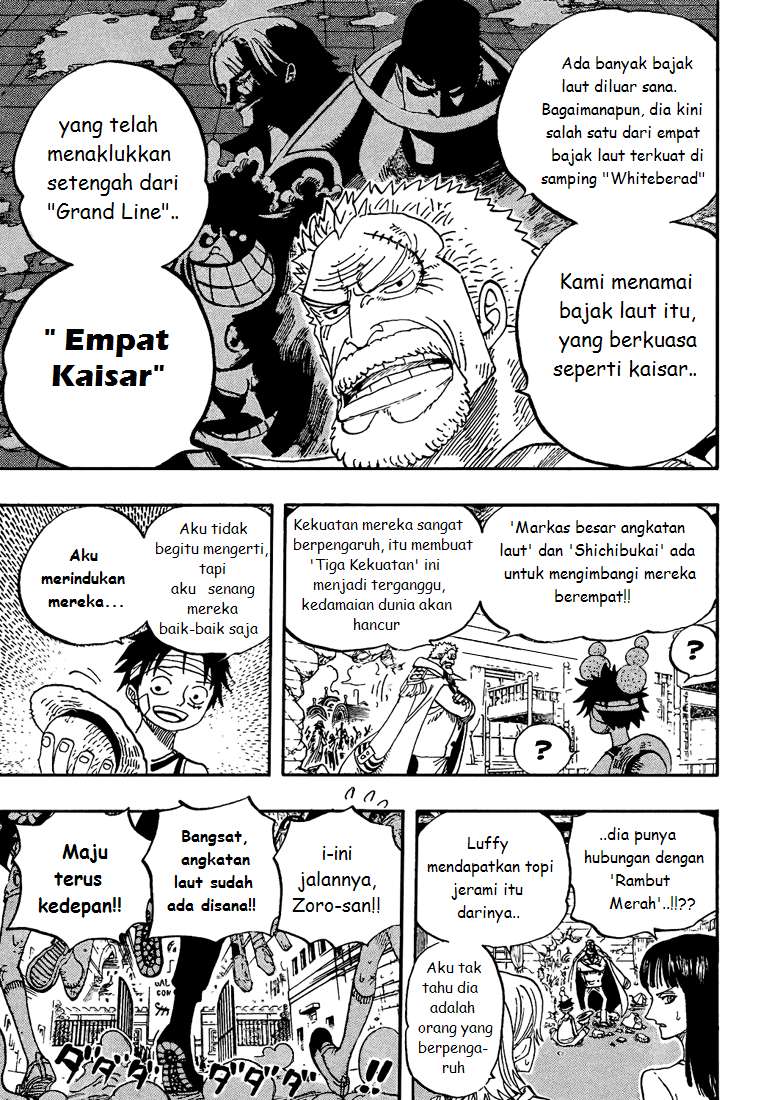 One Piece Chapter 432 - halaman 7