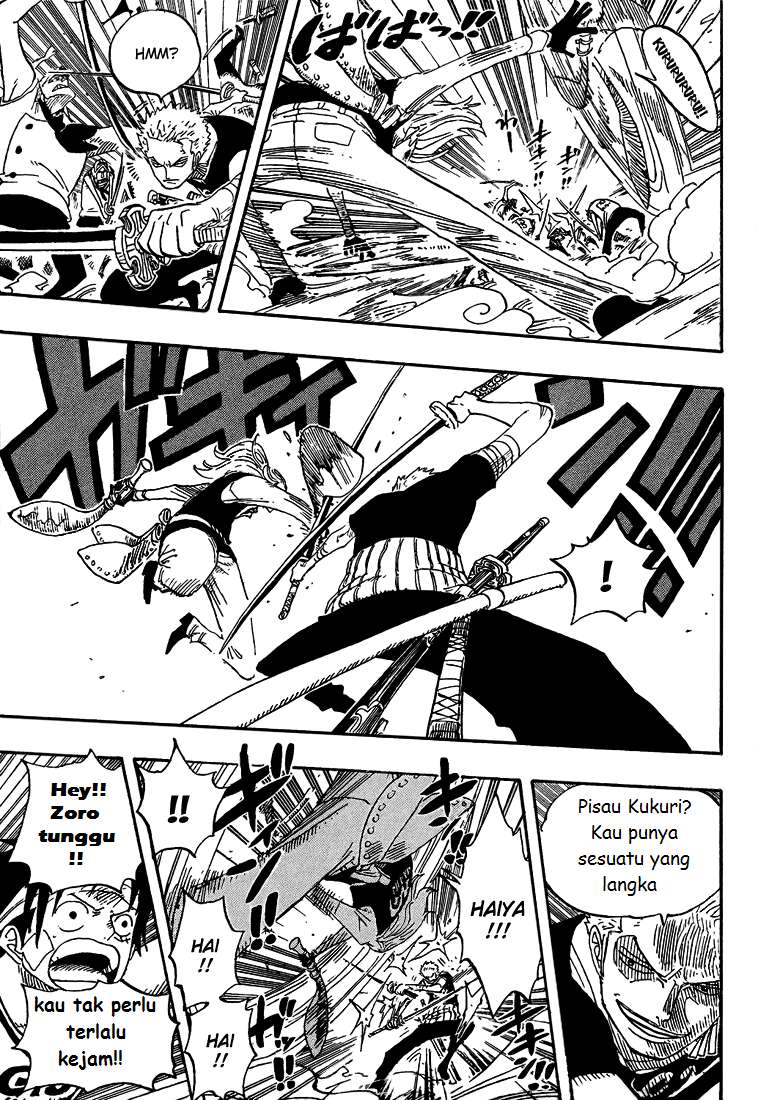 One Piece Chapter 432 - halaman 9