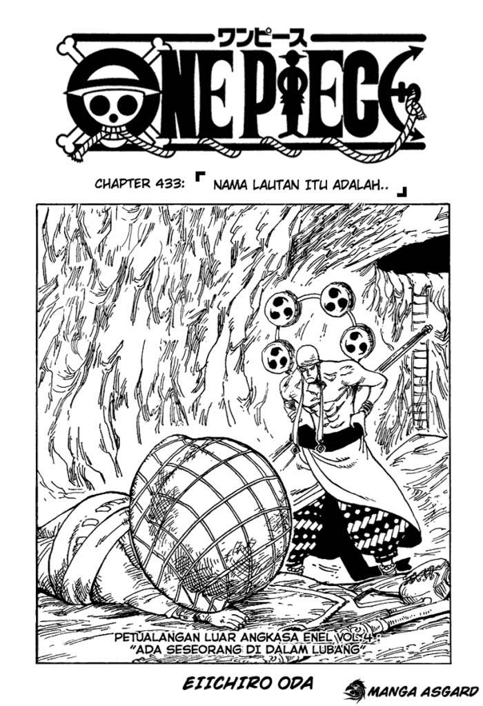 One Piece Chapter 433 - halaman 1