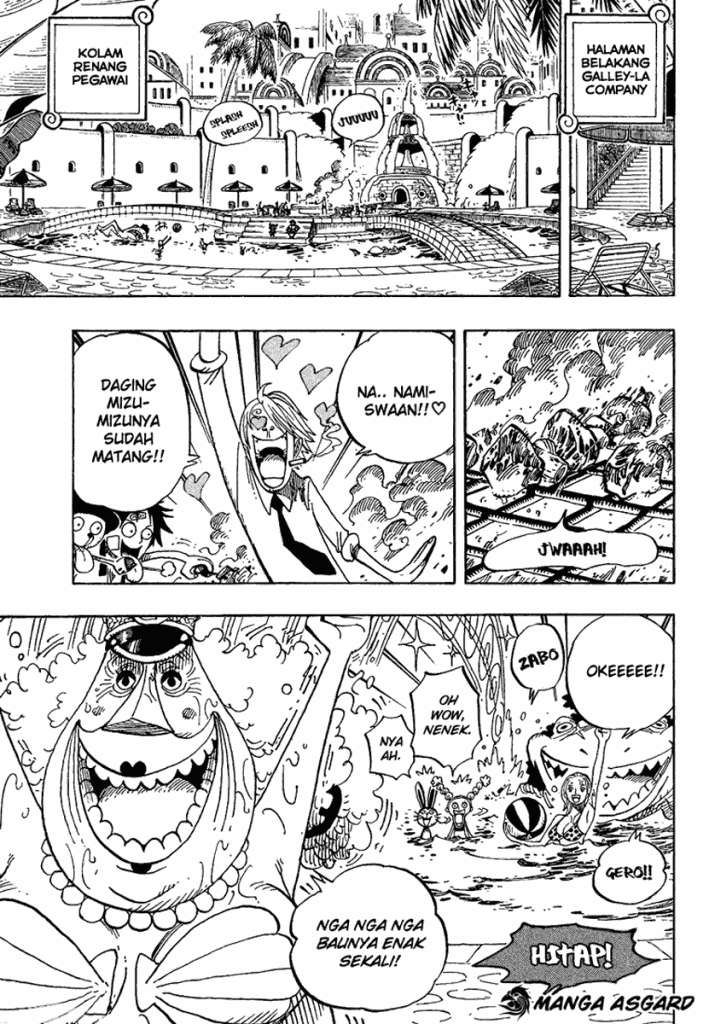 One Piece Chapter 433 - halaman 10