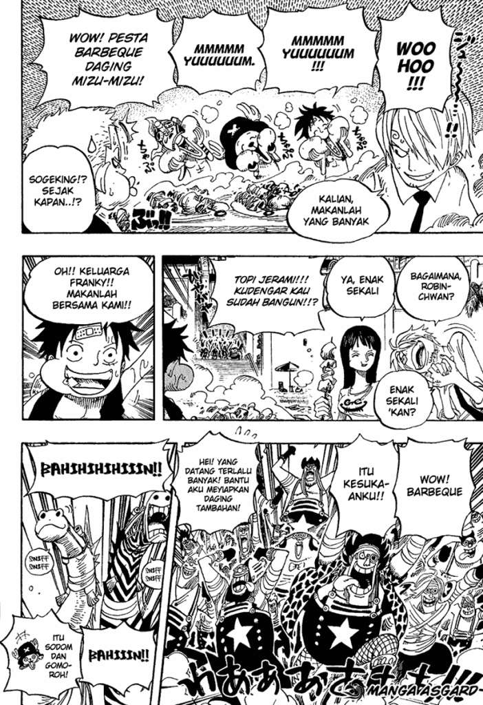 One Piece Chapter 433 - halaman 11