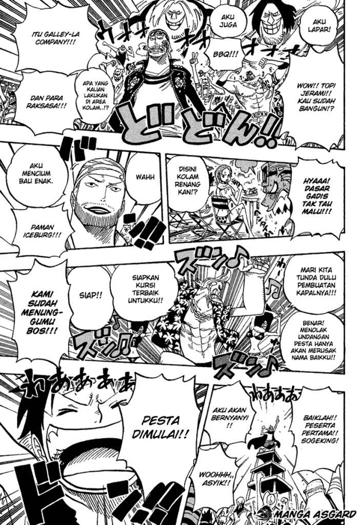 One Piece Chapter 433 - halaman 12