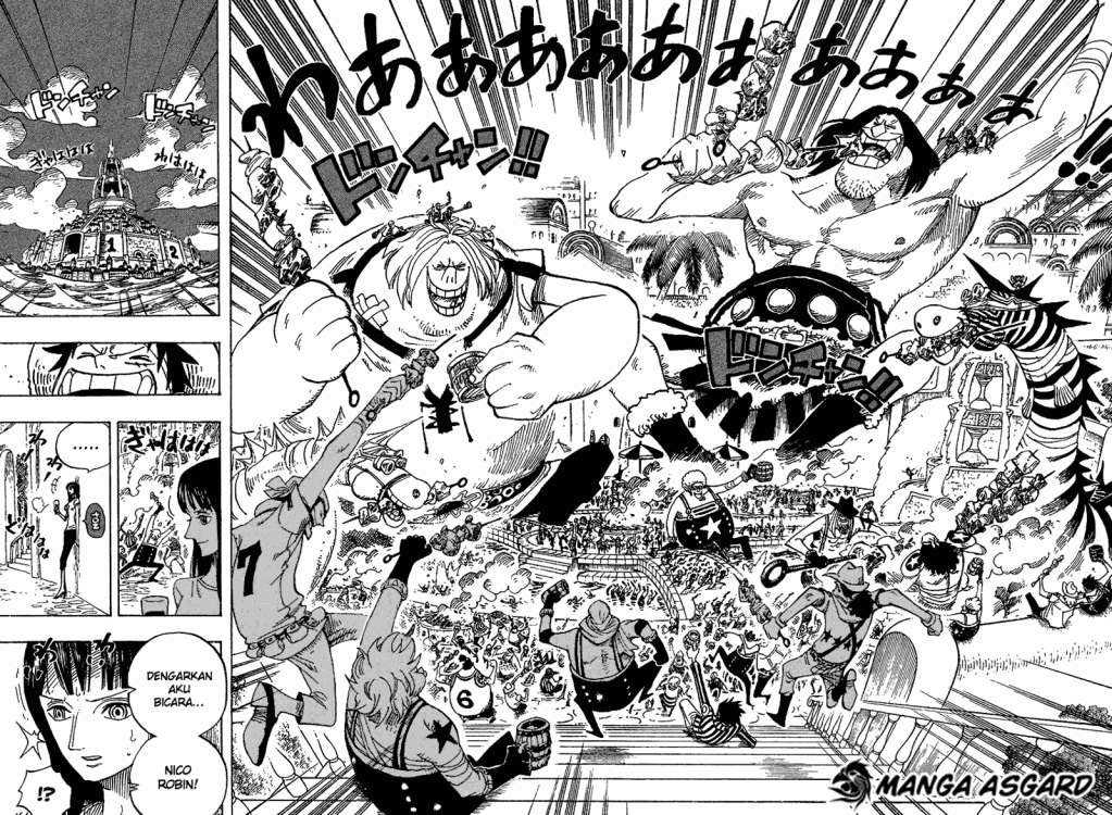 One Piece Chapter 433 - halaman 13