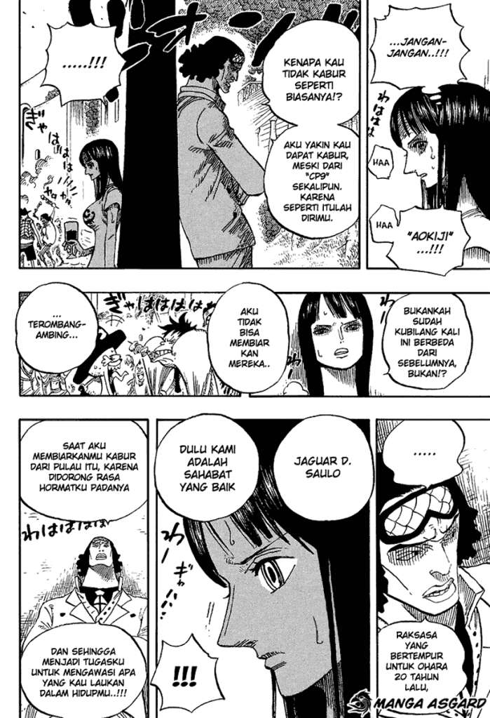 One Piece Chapter 433 - halaman 14