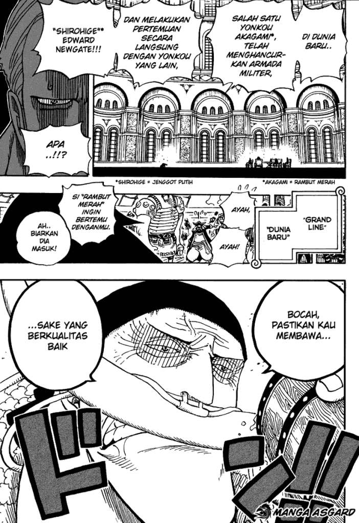 One Piece Chapter 433 - halaman 17