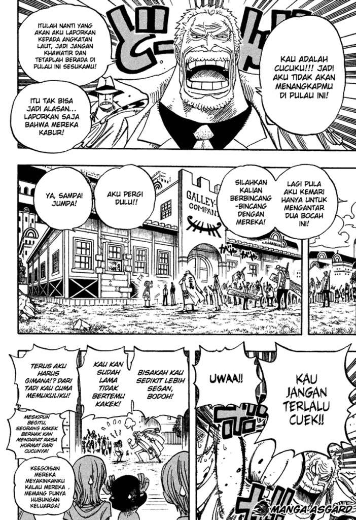 One Piece Chapter 433 - halaman 2