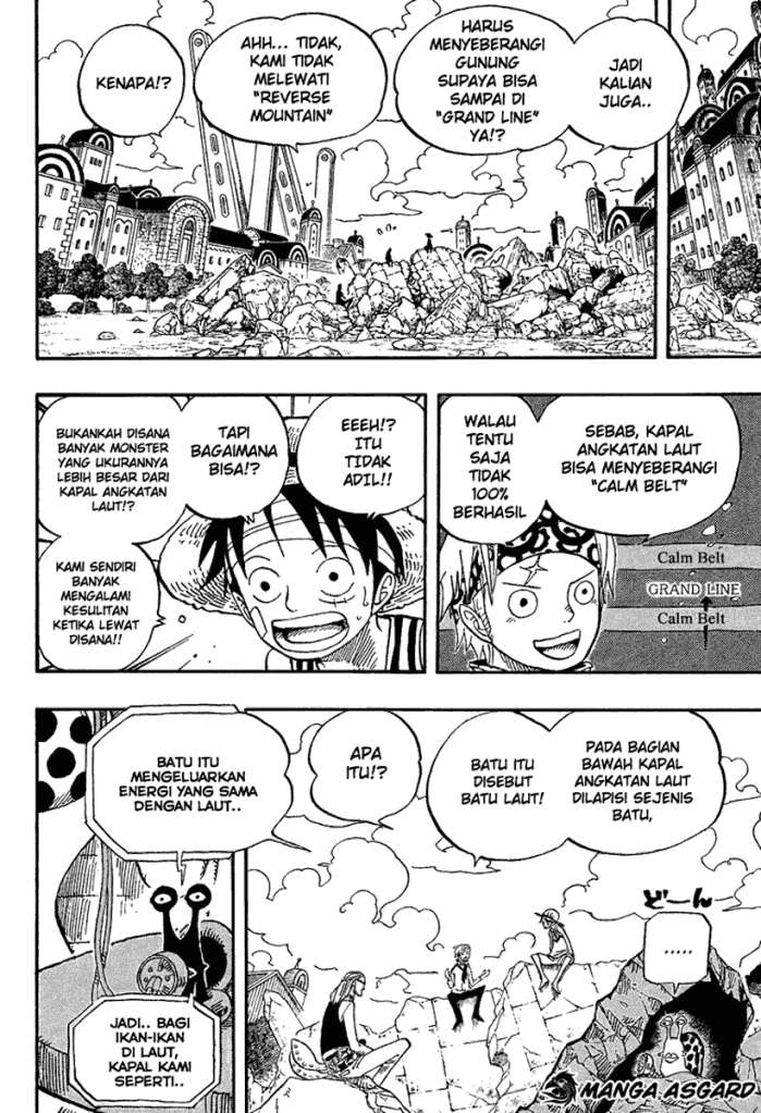 One Piece Chapter 433 - halaman 4