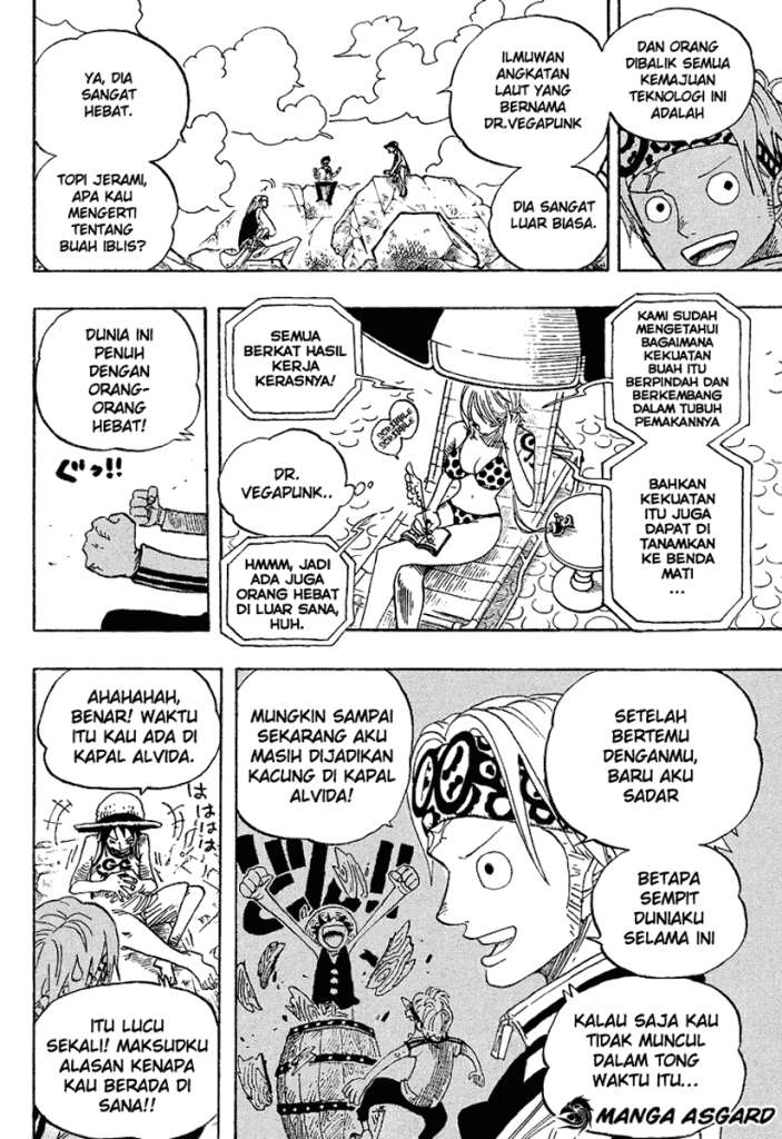 One Piece Chapter 433 - halaman 5