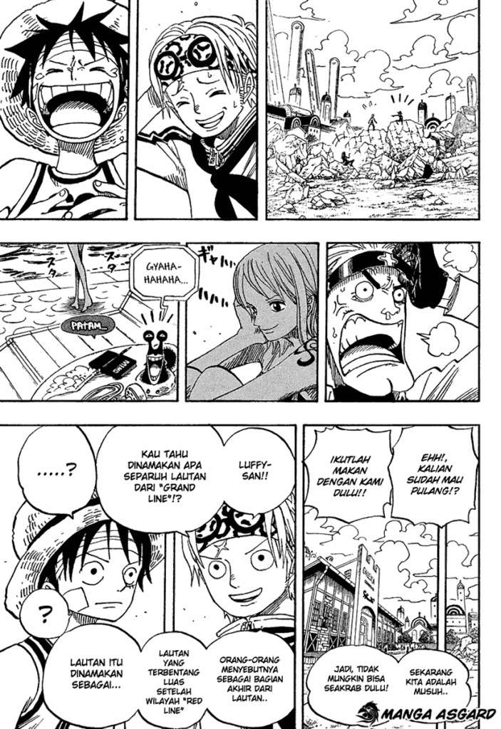 One Piece Chapter 433 - halaman 6