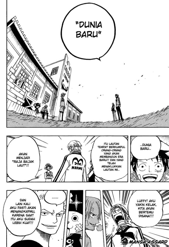 One Piece Chapter 433 - halaman 7