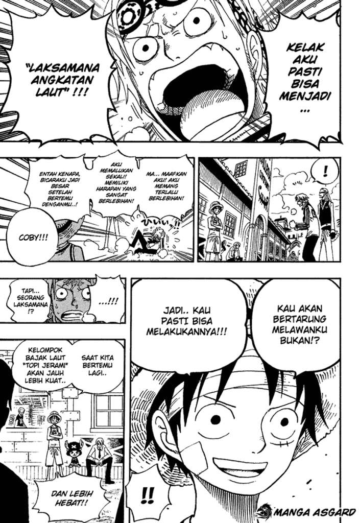 One Piece Chapter 433 - halaman 8