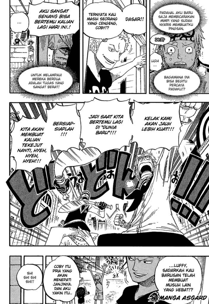 One Piece Chapter 433 - halaman 9