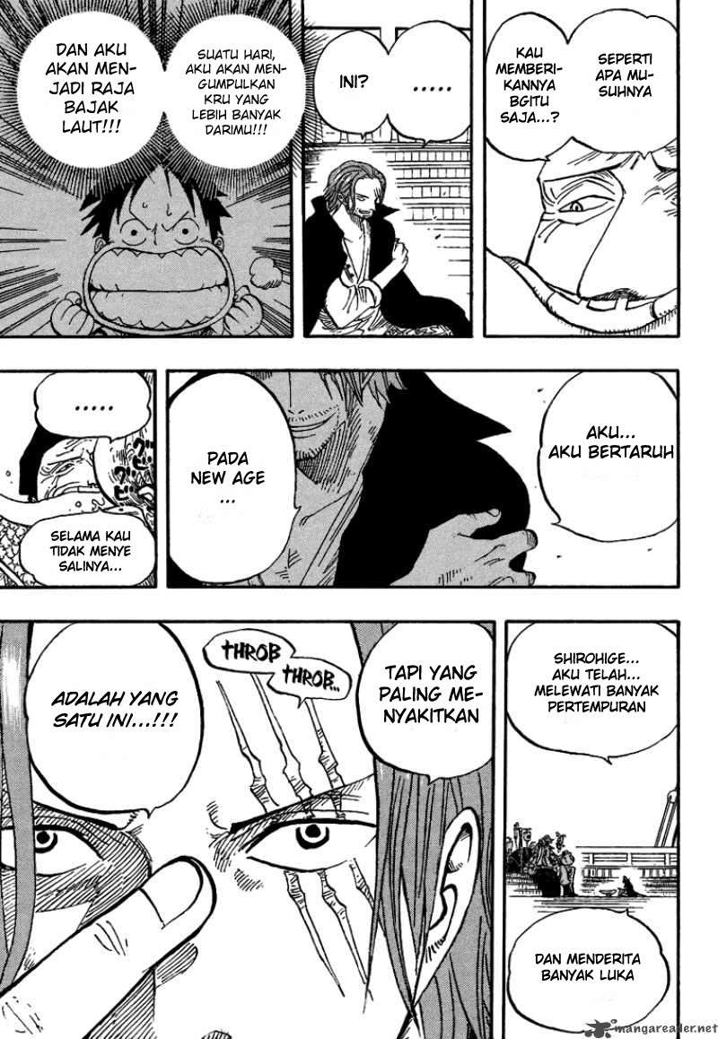 One Piece Chapter 434 - halaman 10
