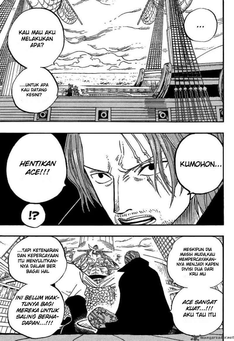 One Piece Chapter 434 - halaman 12