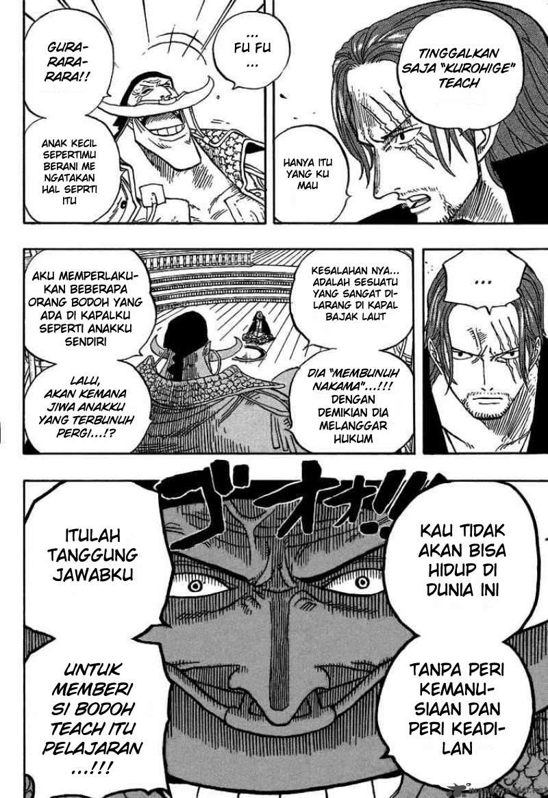 One Piece Chapter 434 - halaman 13