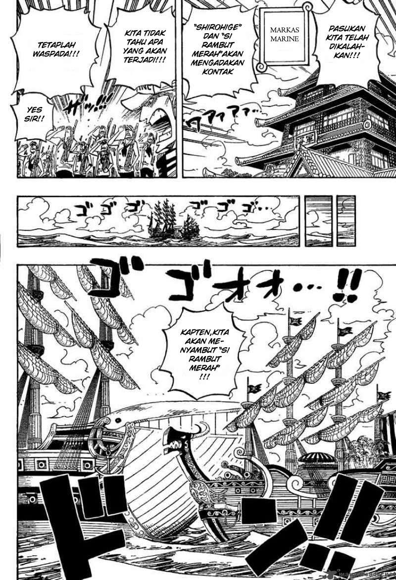 One Piece Chapter 434 - halaman 2