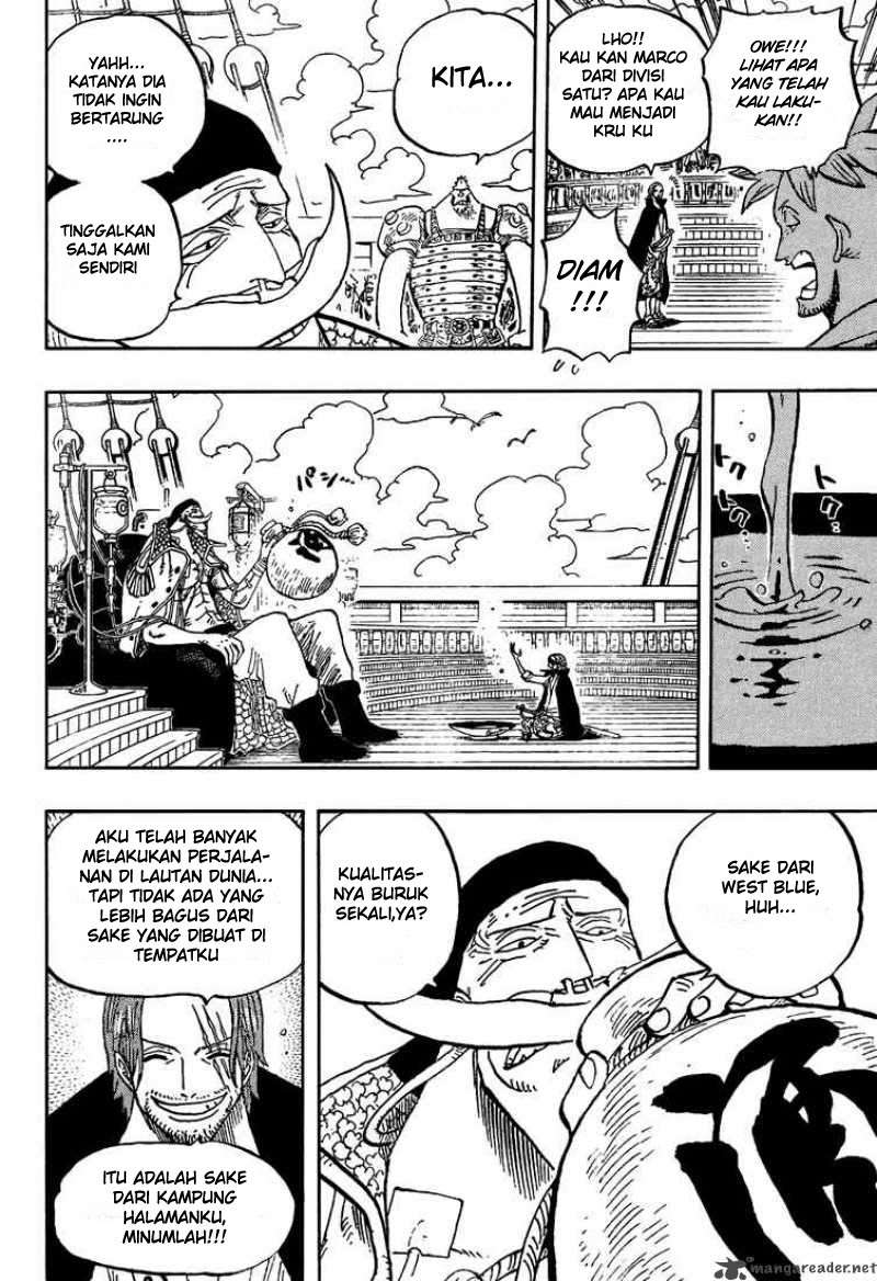 One Piece Chapter 434 - halaman 7
