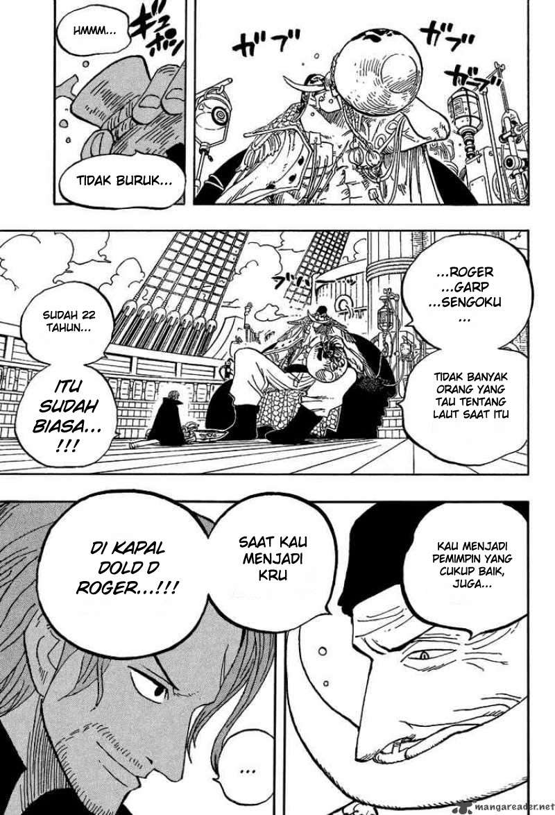 One Piece Chapter 434 - halaman 8