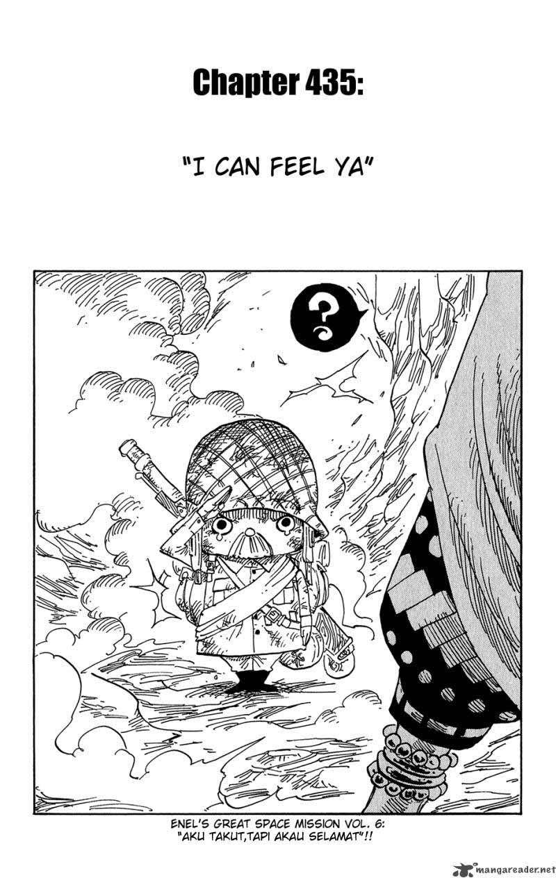 One Piece Chapter 435 - halaman 1