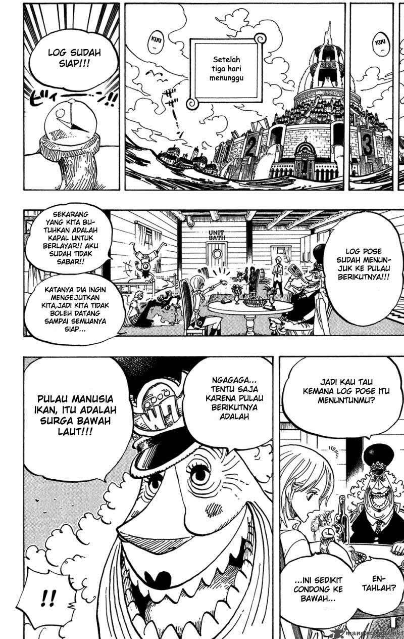 One Piece Chapter 435 - halaman 10
