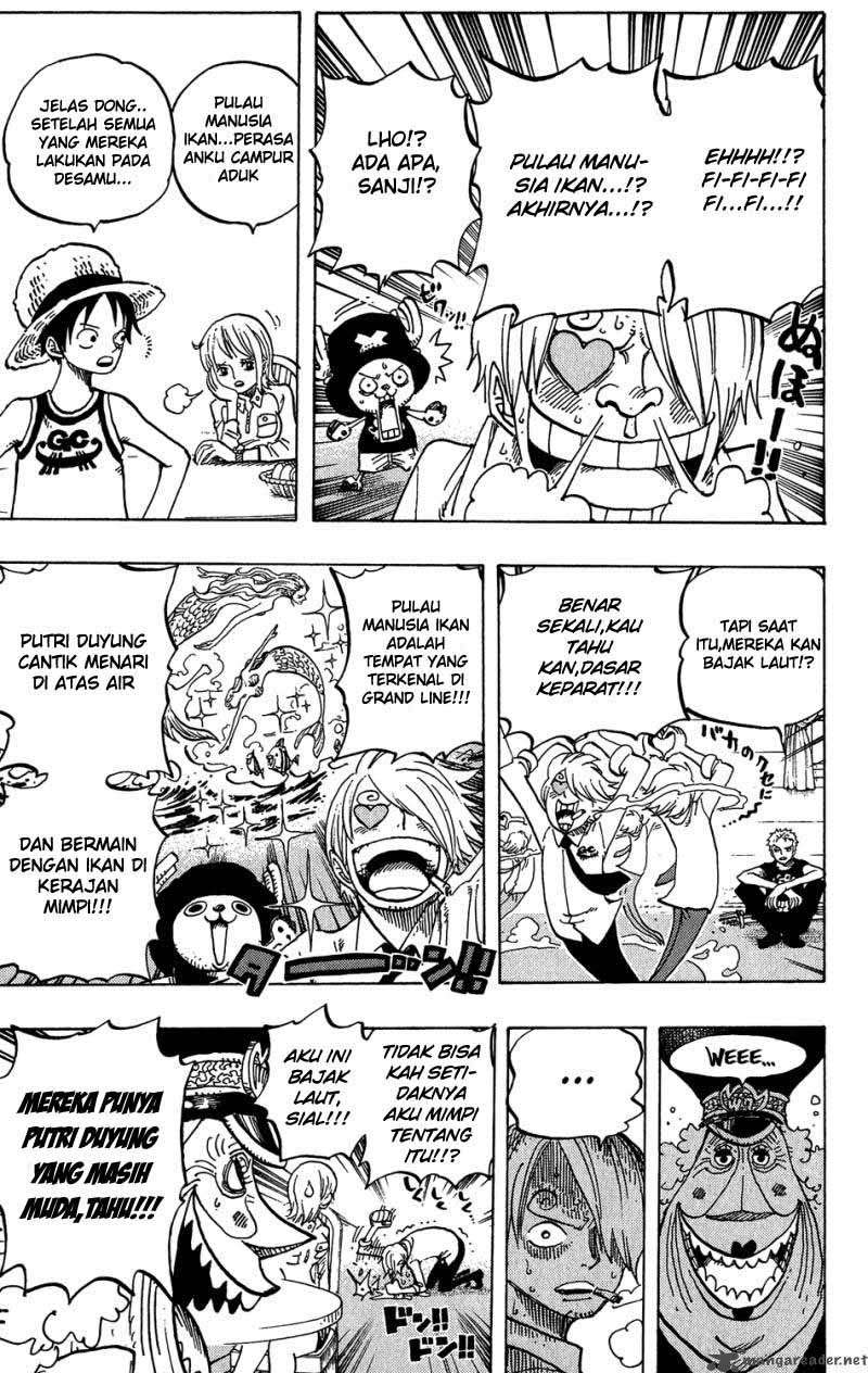 One Piece Chapter 435 - halaman 11