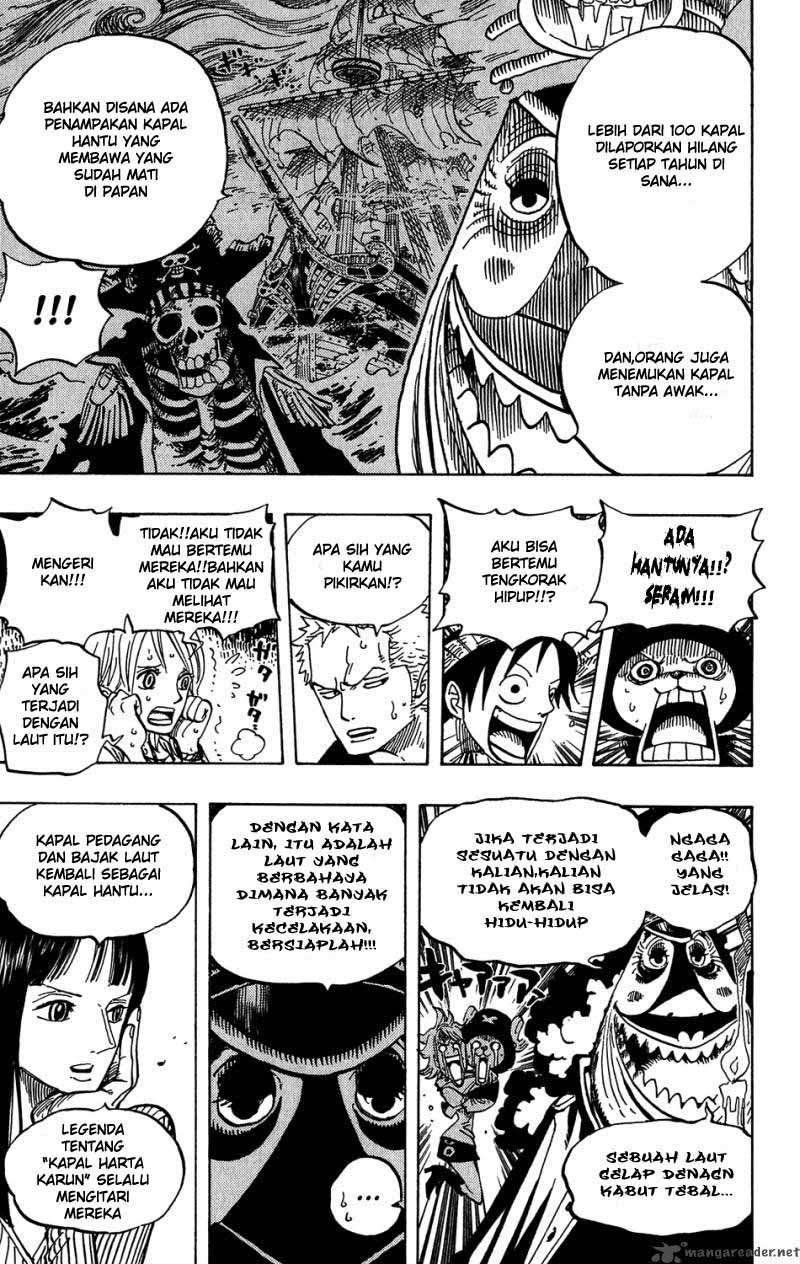 One Piece Chapter 435 - halaman 13