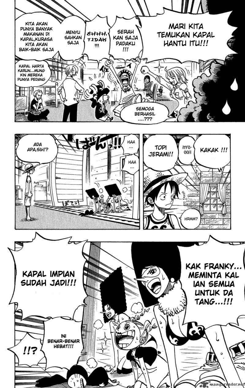 One Piece Chapter 435 - halaman 14
