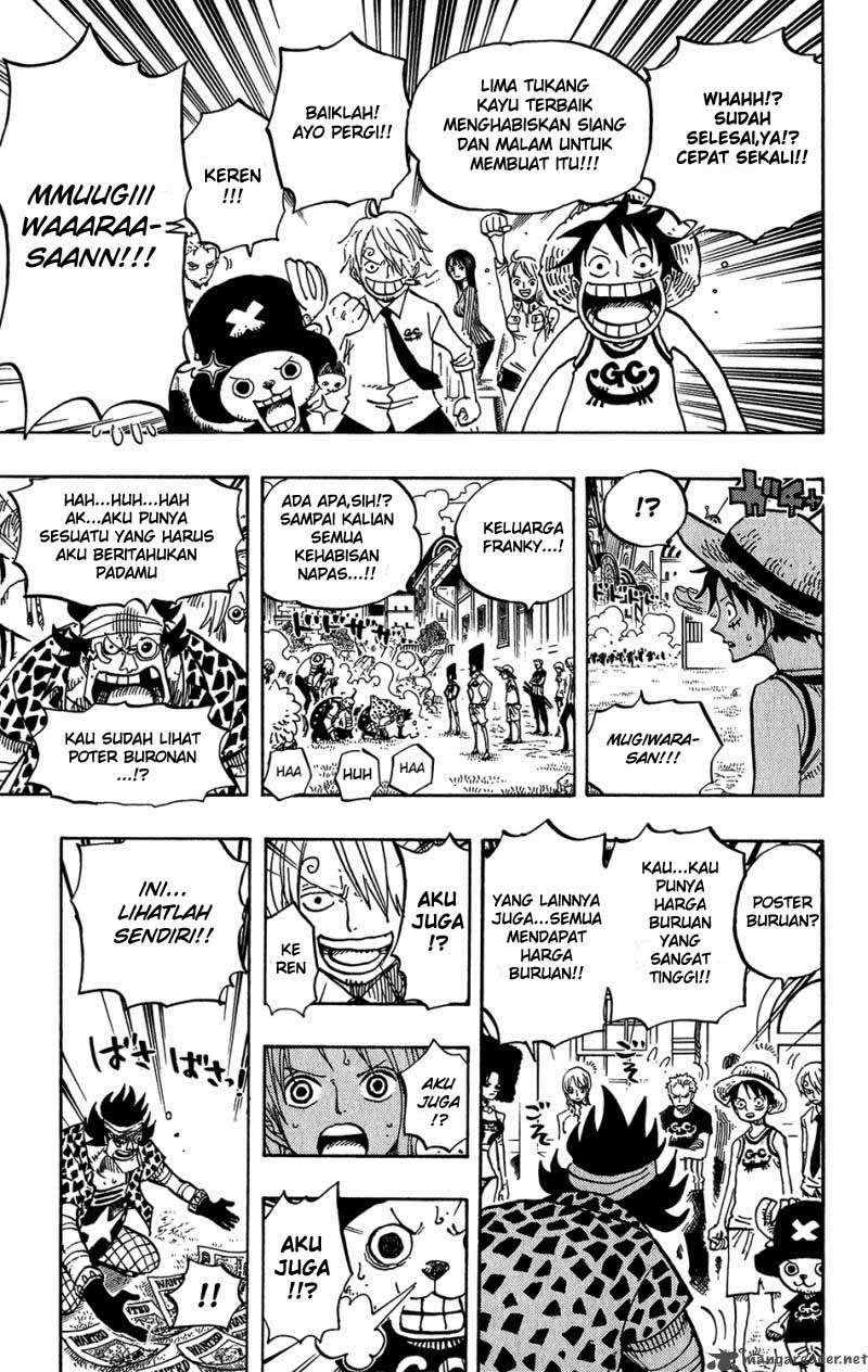 One Piece Chapter 435 - halaman 15