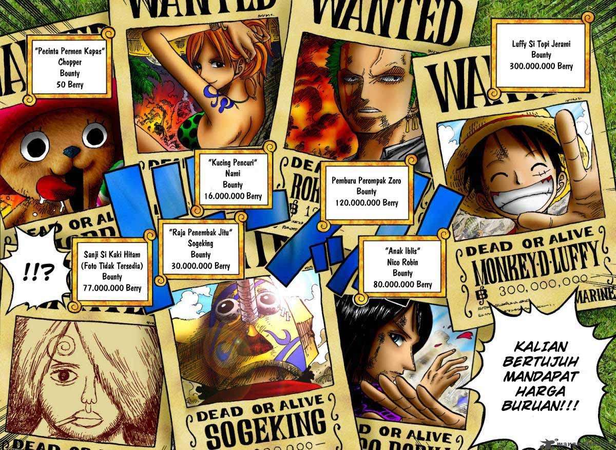 One Piece Chapter 435 - halaman 16